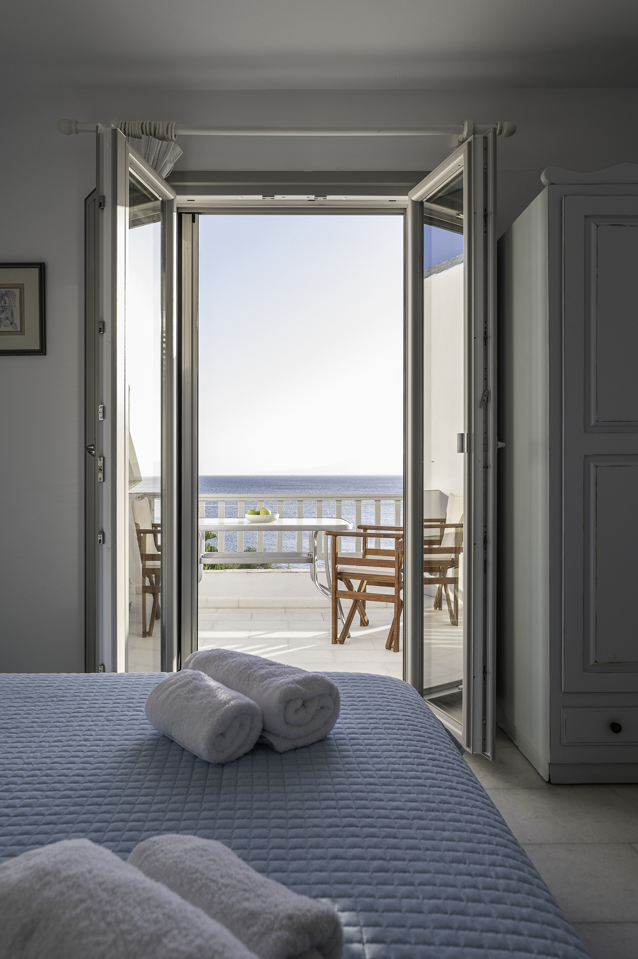 Double Sea View Room