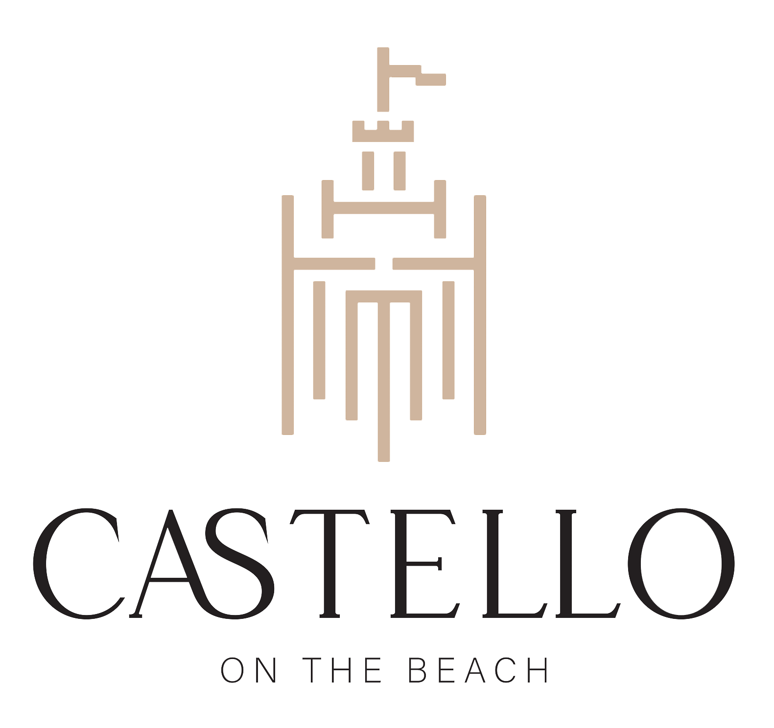 Castello on the beach
